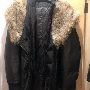 Rudsak Grace Down Parka with fur trim